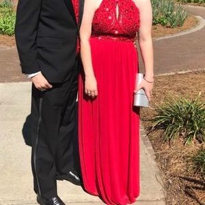 Red Prom Dress!